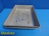 UNBRANDED 2X  Assorted Surgical Instruments Trays (13.15