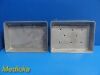 UNBRANDED 2X  Assorted Surgical Instruments Trays (13.15
