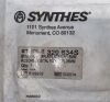 SYNTHES 329.634S Bending Template-Ster F/1.5mm Resorb Orbital Floor PL 35mm