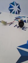 GE 2105617-4 Single Terminated Laser Diode Amp Conneor, 105mm Long CT Scanner