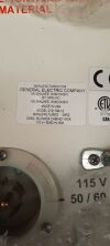 GE 2121199-12 BLOWER CABINET MG6 MRI Scanner