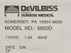 DEVILBISS 5650D Nebulizer
