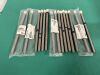 DRAEGER *LOT OF 12*  MU12959-01 UPPER EXT I.V. POLE 11.38 LG .