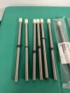DRAEGER *LOT OF 12*  MU12959-01 UPPER EXT I.V. POLE 11.38 LG .