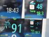 PHILIPS M8002A Intellivue MP30 ,W/ MMS Module & Patient Leads ~ Monitor