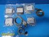 PHILIPS M8002A Intellivue MP30 ,W/ MMS Module & Patient Leads ~ Monitor