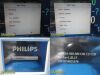 PHILIPS M8002A Intellivue MP30 ,W/ MMS Module & Patient Leads ~ Monitor