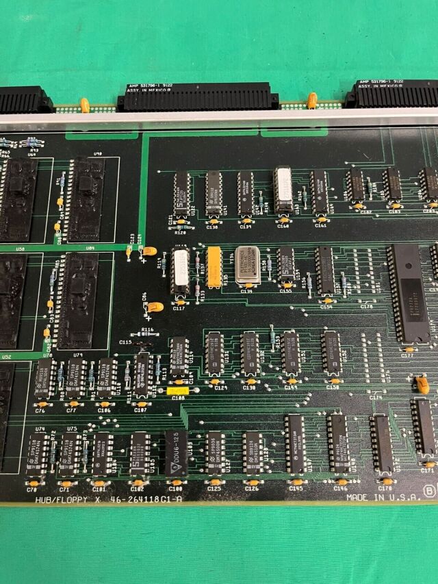 GE 46264118G1A, 264119B PCB Circuit Board Remote R/F Room