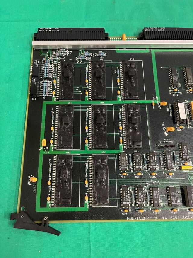 GE 46264118G1A, 264119B PCB Circuit Board Remote R/F Room