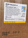 BD 367986  SST Tubes 13 X 100 mm 5 mL
