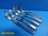 JARIT Lot of 24  Codman Aesculap Sklar Dittmar Assorted  Deaver Retractors ~