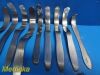 JARIT Lot of 24  Codman Aesculap Sklar Dittmar Assorted  Deaver Retractors ~