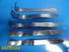 JARIT Lot of 24  Codman Aesculap Sklar Dittmar Assorted  Deaver Retractors ~