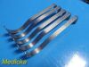 JARIT Lot of 23  Assorted Deaver Pediatric Retractors, 8mm, 10mm & 13mm