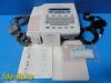 QUINTON Cardiology Burdick Atria 3000 ECG/EKG Machine W/ Module & Cart