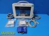 PHILIPS Intellivue MP50 Critical Care,W/ MMS Module Leads~  Patient Monitor