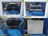 PHILIPS 2011  86135 Intellivue MP30 , W/ MMS Module & Patient Leads ~ Monitor
