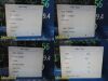 PHILIPS 2011  86135 Intellivue MP30 , W/ MMS Module & Patient Leads ~ Monitor