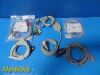 PHILIPS 2011  86135 Intellivue MP30 , W/ MMS Module & Patient Leads ~ Monitor