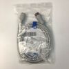 MINDRAY 001C-30-70759   IPMTN series IBP Cable to Abbott connector IM2201 12 Pin IBP Cable for Hospira PN 001C-30-70759  Bedside Monitor