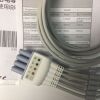 MINDRAY 115-004869-00  TEL-100 ECG Leadset 5 Lead Telemetry AHA Snap EY6502B PN 115-004869-00  Bedside Monitor