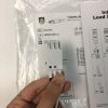 PHILIPS M1673A 989803145111  ECG Lead Set 3 Leadset Snap AAMI ICU M1673A 989803145111 Bedside Monitor