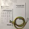 PHILIPS M1674A 989803145121  ECG Lead Set 3 Leadset Snap IEC ICU M1674A 989803145121 Bedside Monitor