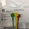 PHILIPS M1674A 989803145121  ECG Lead Set 3 Leadset Snap IEC ICU M1674A 989803145121 Bedside Monitor