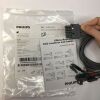 PHILIPS  989803160691 Efficia adult clip 5-Lead Grabber AAMI Limb 989803160691 Bedside Monitor