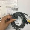 PHILIPS 989803160701  Efficia Adult Clip 5-Lead Grabber IEC Limb 989803160701 Bedside Monitor
