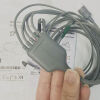 PHILIPS 989803160771 Efficia Combined Cable Adult 5-Leadest Grabber AAMI  989803160771 Bedside Monitor