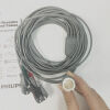 PHILIPS 989803160771 Efficia Combined Cable Adult 5-Leadest Grabber AAMI  989803160771 Bedside Monitor