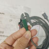 PHILIPS 989803160771 Efficia Combined Cable Adult 5-Leadest Grabber AAMI  989803160771 Bedside Monitor
