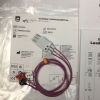 PHILIPS M1624A 989803144941  Neonatal  ECG Lead Set Unshielded 3 lead Miniclip AAMI 0.7M M1624A 989803144941 Bedside Monitor