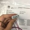 PHILIPS M1624A 989803144941  Neonatal  ECG Lead Set Unshielded 3 lead Miniclip AAMI 0.7M M1624A 989803144941 Bedside Monitor