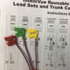 PHILIPS M1626A 989803144951 Neonatal ECG Lead Set Unshielded 3 Lead Miniclip IEC 0.7M M1626A 989803144951 Bedside Monitor