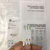 PHILIPS M1626A 989803144951 Neonatal ECG Lead Set Unshielded 3 Lead Miniclip IEC 0.7M M1626A 989803144951 Bedside Monitor