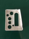 PHILIPS 453564373921  X2 Side Connector Trim Bezel PN 453564373921 Bedside Monitor