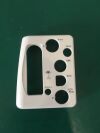 PHILIPS 453564373921  X2 Side Connector Trim Bezel PN 453564373921 Bedside Monitor