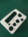 PHILIPS 453564373921  X2 Side Connector Trim Bezel PN 453564373921 Bedside Monitor