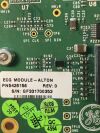 GE HEALTHCARE 5426160-4 / 5426156 / 5426159-4  PATIENT I/O Board V4 ECG MODULE 5426160-4 / 5426156 / 5426159-4  EKG