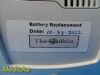 HILL-ROM W. Allyn 45ME0 LXI Spot Vitals Monitor, Masimo SpO2 W/ Leads,NEW BATTERY