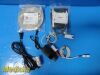 HILL-ROM W. Allyn 45ME0 LXI Spot Vitals Monitor, Masimo SpO2 W/ Leads,NEW BATTERY