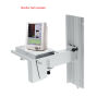 EASTSHORE COMPACT WALL MOUNT FOR DATASCOPE ACCUTORR PLUS, CHOICE OF BASKET CHANNEL LENGTH Wall Mount