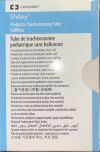 COVIDIEN 4.OPEF 4.O OPEF Pediatric Tracheostomy Tube Cuffless ID 4mm/OD 6mm