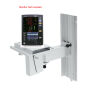 EASTSHORE COMPACT WALL MOUNT FOR DATASCOPE ACCUTORR V, CHOICE OF BASKET CHANNEL LENGTH Wall Mount