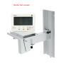 EASTSHORE COMPACT WALL MOUNT FOR DATASCOPE Passport EL,XG, CHOICE OF BASKET CHANNEL LENGTH Wall Mount