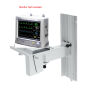 EASTSHORE COMPACT WALL MOUNT FOR DATASCOPE Passport Trio, CHOICE OF BASKET CHANNEL LENGTH Wall Mount