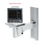 EASTSHORE COMPACT WALL MOUNT FOR DATASCOPE Passport V, CHOICE OF BASKET CHANNEL LENGTH Wall Mount