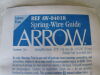 ARROW Qty. of (3) Ref: AW-04018 Spring-Wire Guide 0.018in, Exp.  (2) 06/2020, (1) 07/2024